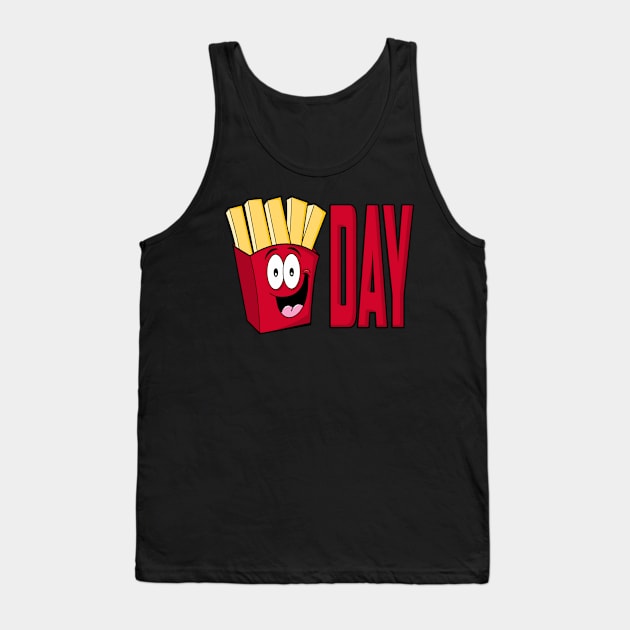 Fry Day Tank Top by DavesTees